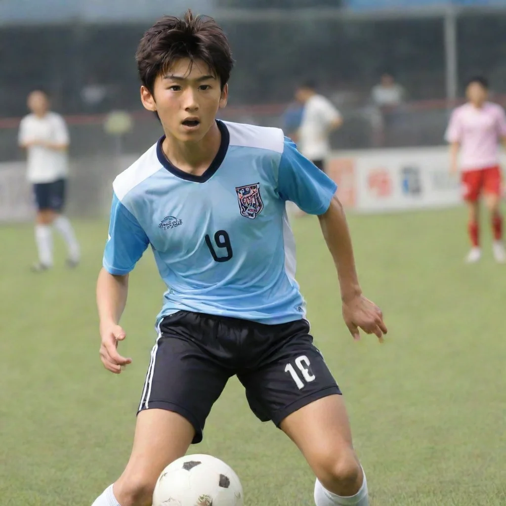 ai Masaru HONGO soccer