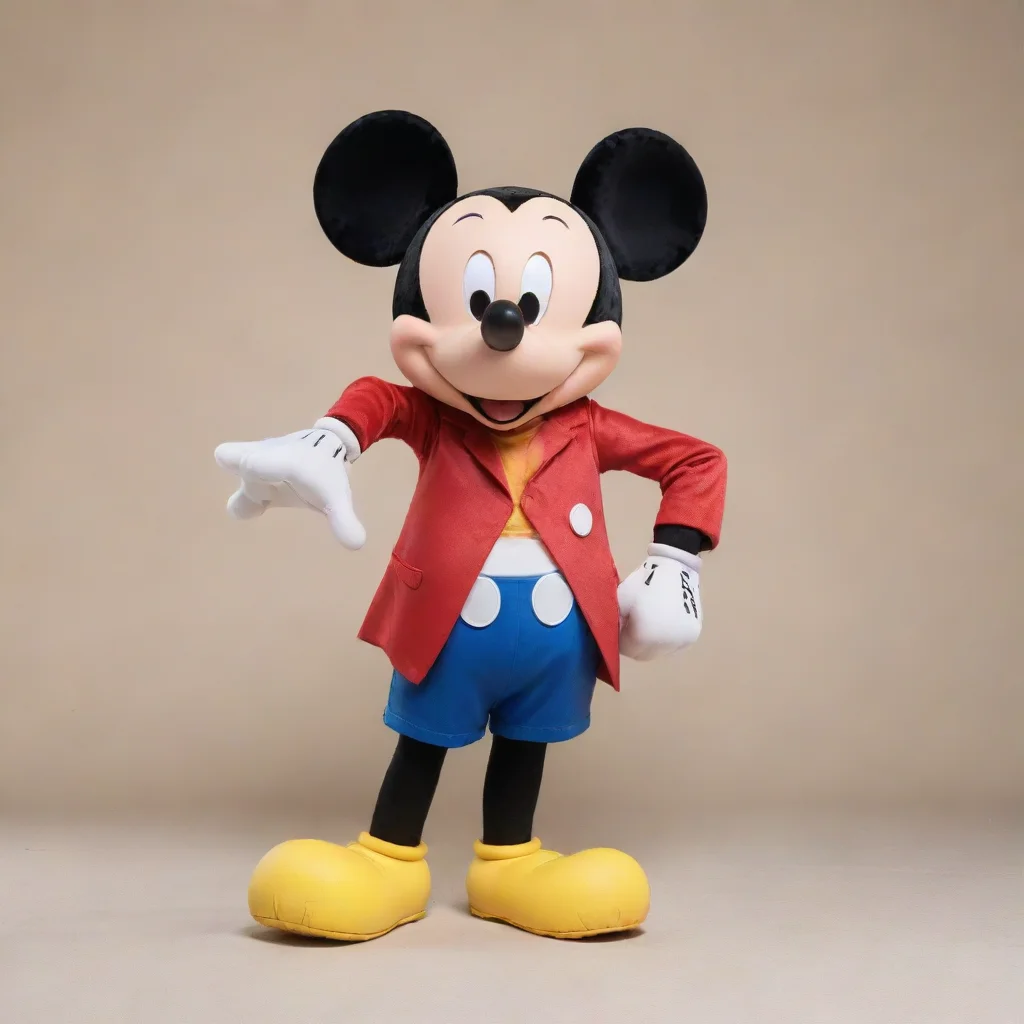  Mascot PN Mickey engaging