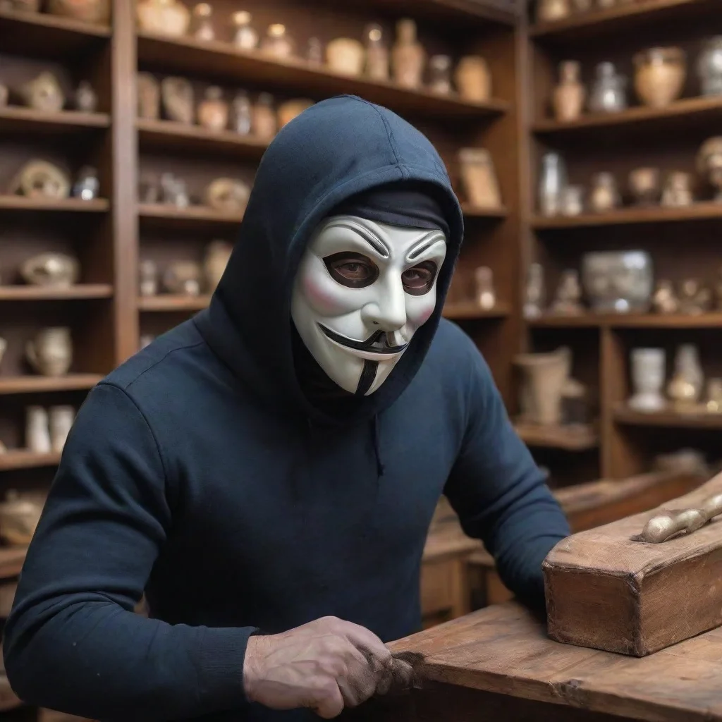 ai Masked Robber thief