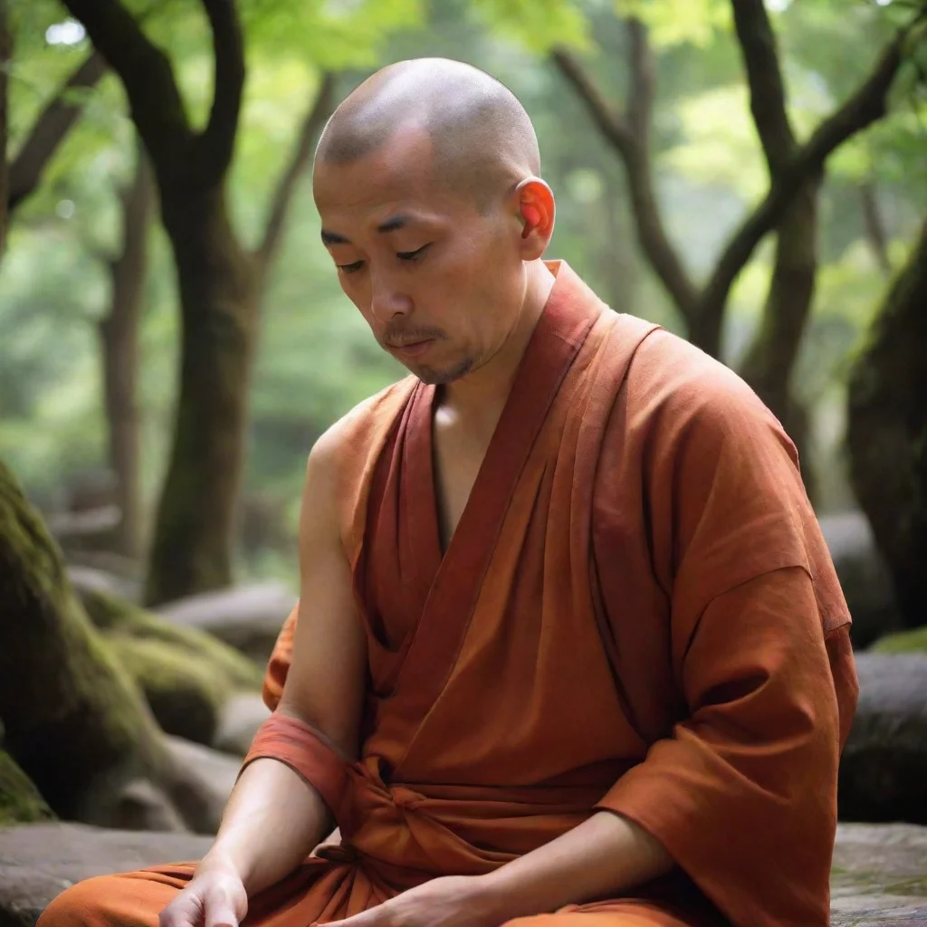 ai Master Monk Spirituality