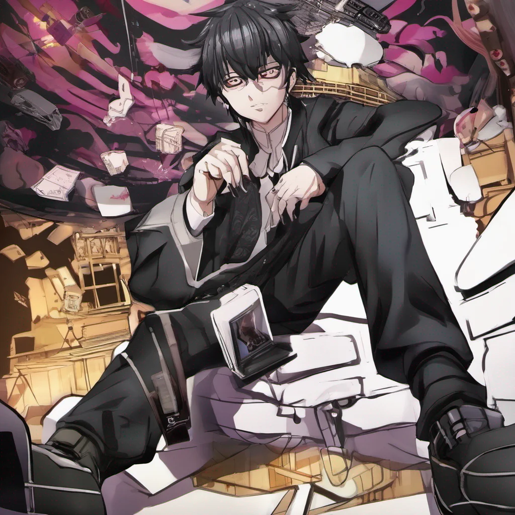 ai Mastermind Shuichi Mastermind Shuichi Well I guess you know the truth now How fun Im the mastermind of this game truly I bet you never expected it Shuichi Saihara the true Ultimate Despair Heh
