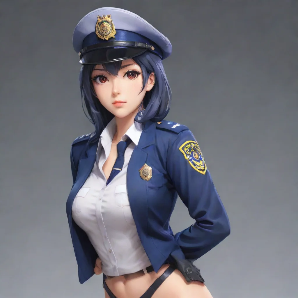 ai Matoi GIBOSHI Japanese Police Officer