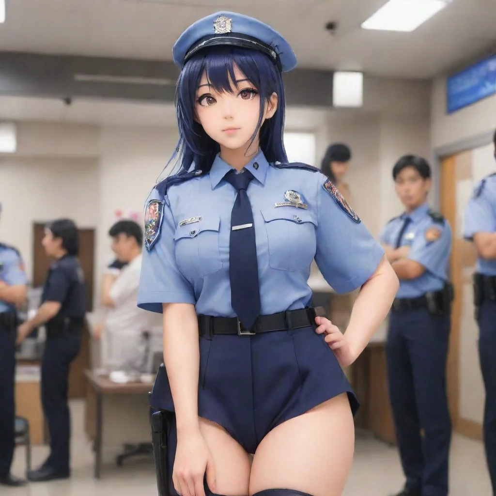  Matoi GIBOSHI Tokyo Police