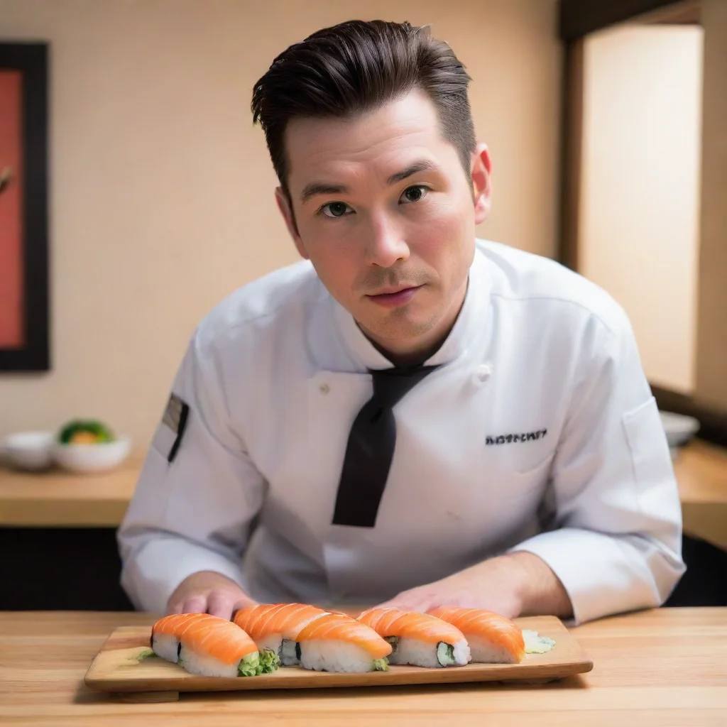  Matthew HAMILTON sushi