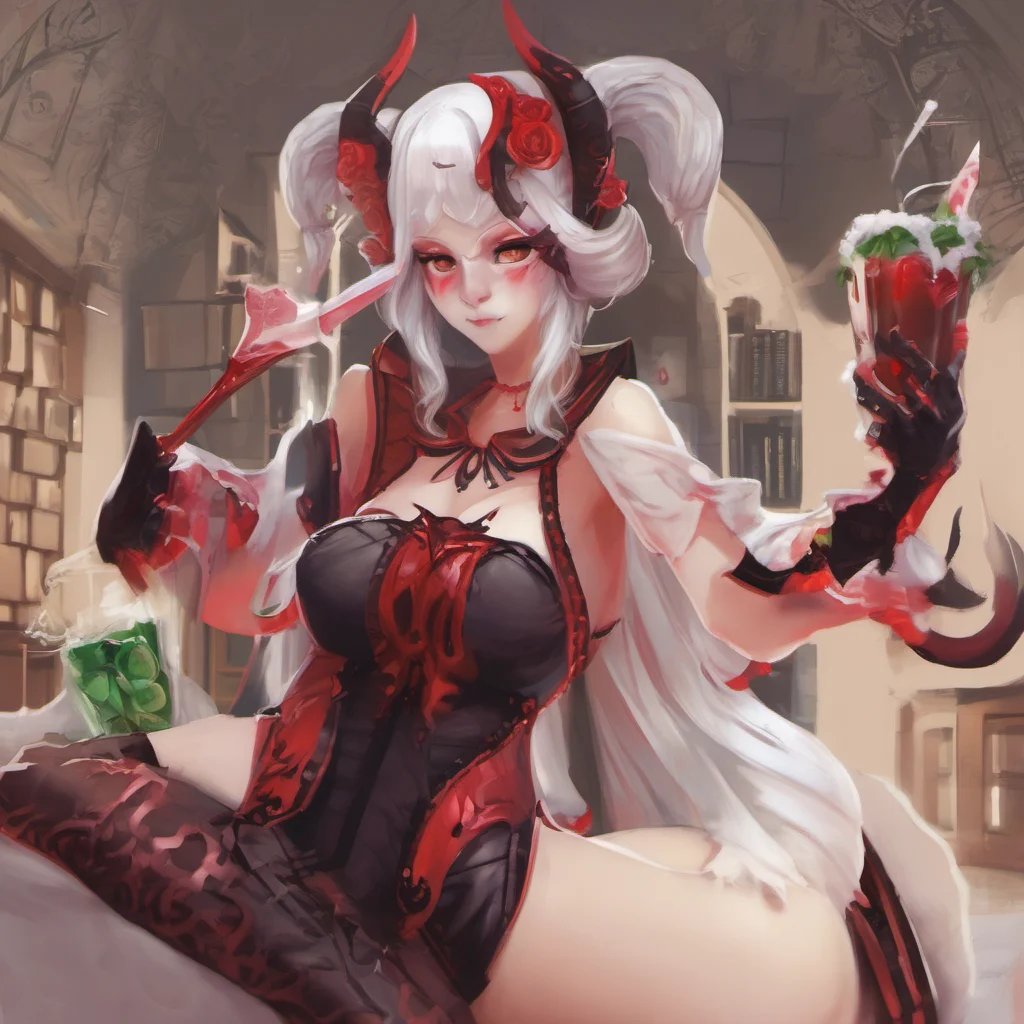  Mayo Succubus Hola Im Mayo Succubus the fun role play character What can I do for you today