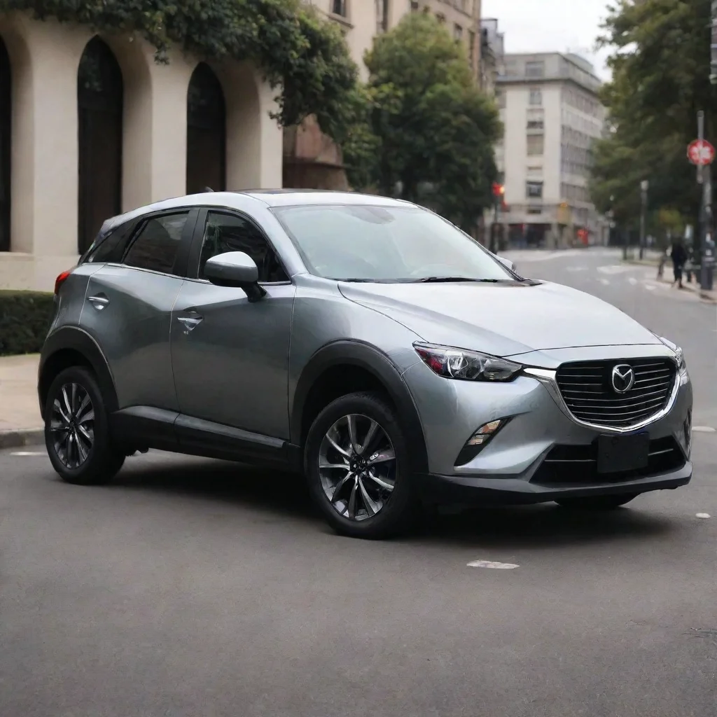 Mazda CX-3 2017 - AI Chat