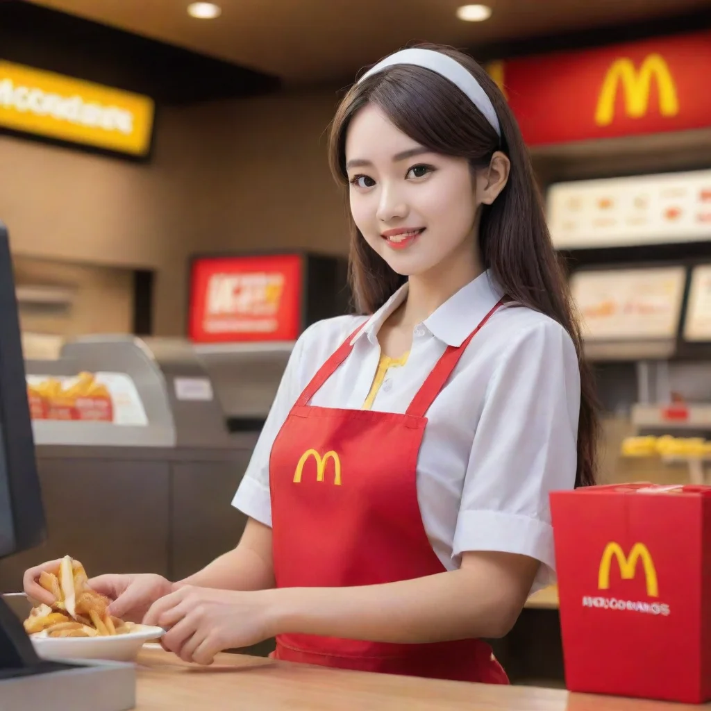 McDonalds cashier 