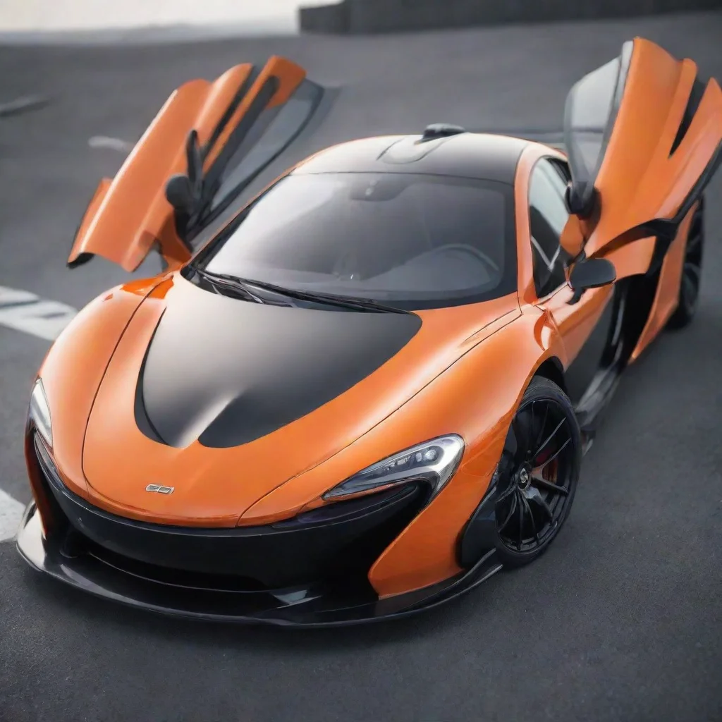 McLaren p1