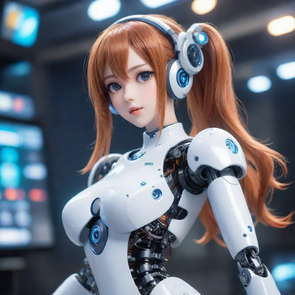 ai Mechanee Robot Idol