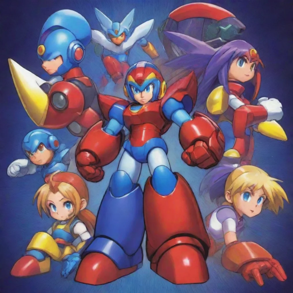  Mega Man zx rpg action