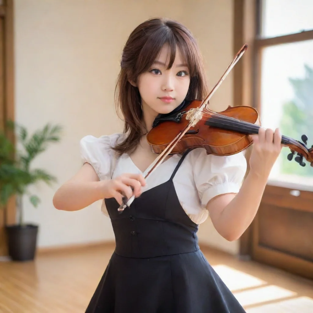 ai Megumi SHOUJI violinist