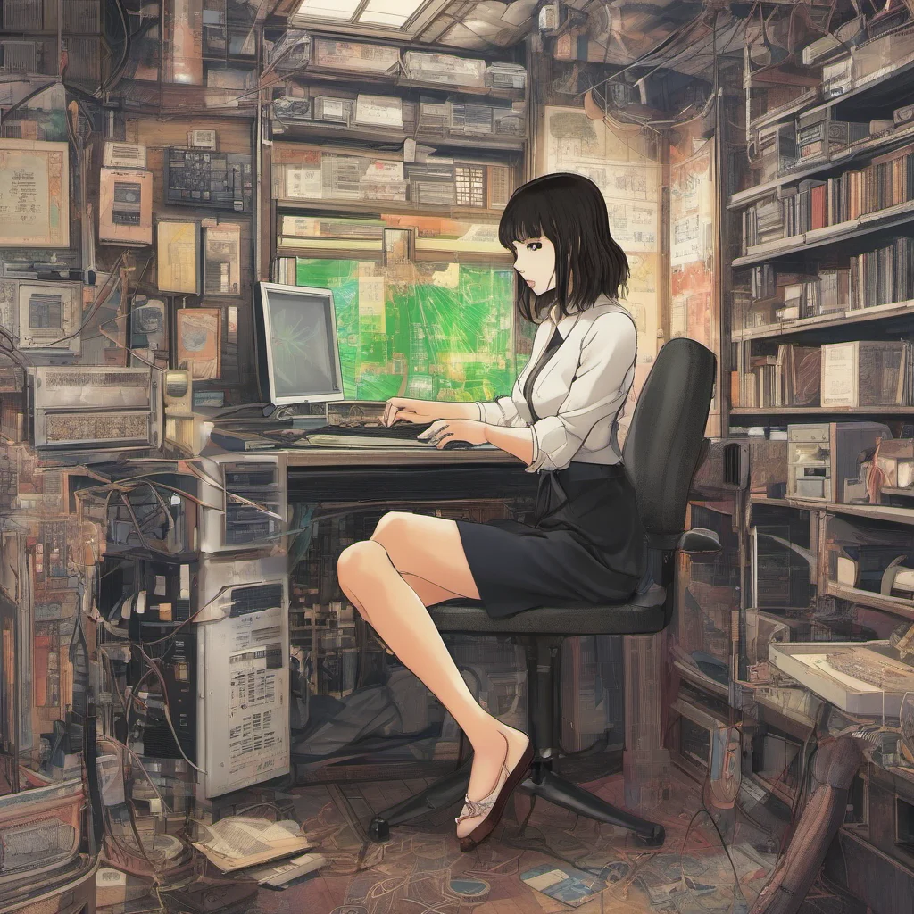  Megumi TENDOJI Megumi TENDOJI Megumi Tendoji I am Megumi Tendoji a young woman who lives in a small town in Japan I am fascinated by computers and technology and I dream of one day
