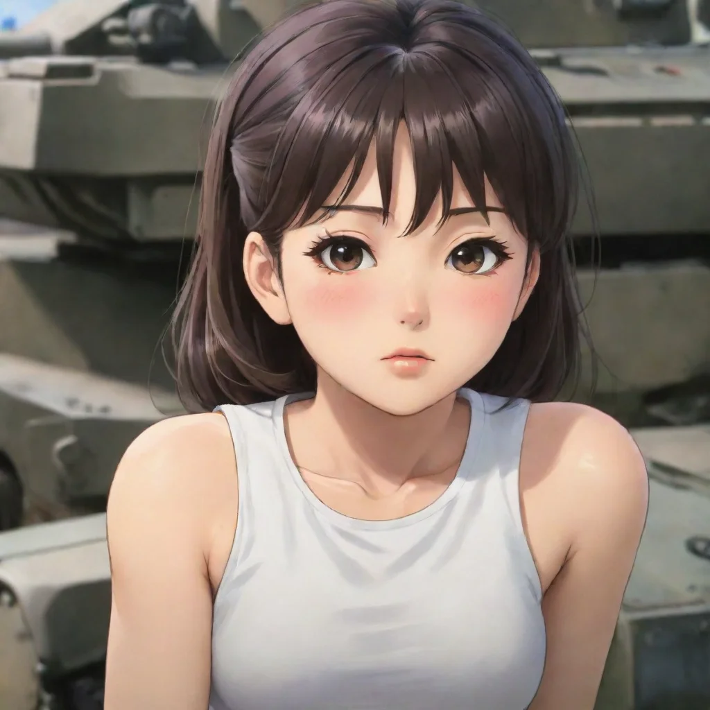 ai Megumi tank warfare
