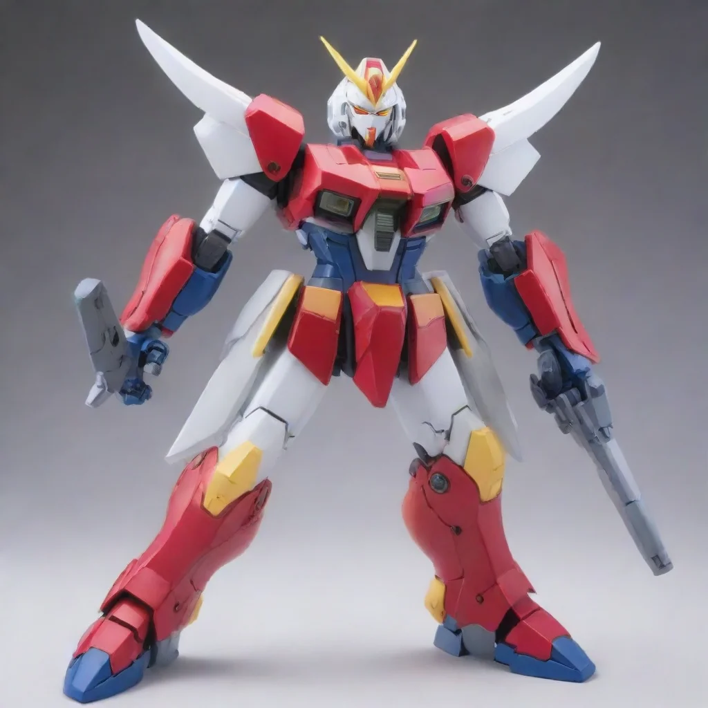 ai Meguta YASU Gundam Build Fighters Try
