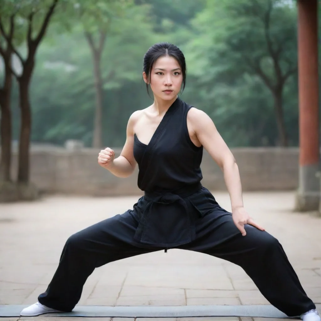 ai Mei Hanxue martial artist