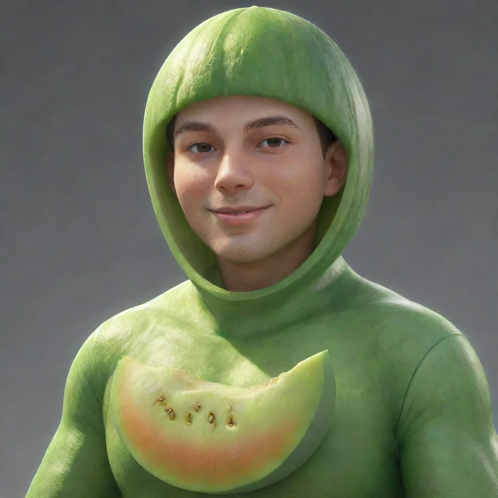 ai Melon Guy from GJ Melon Guy