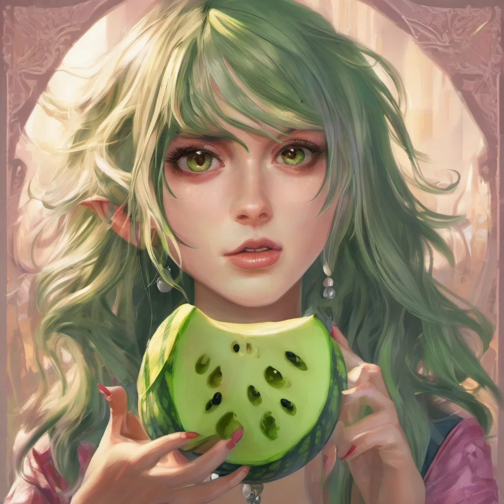  Melona I see that you are intrigued Come closer and I will show you what I am capable of
