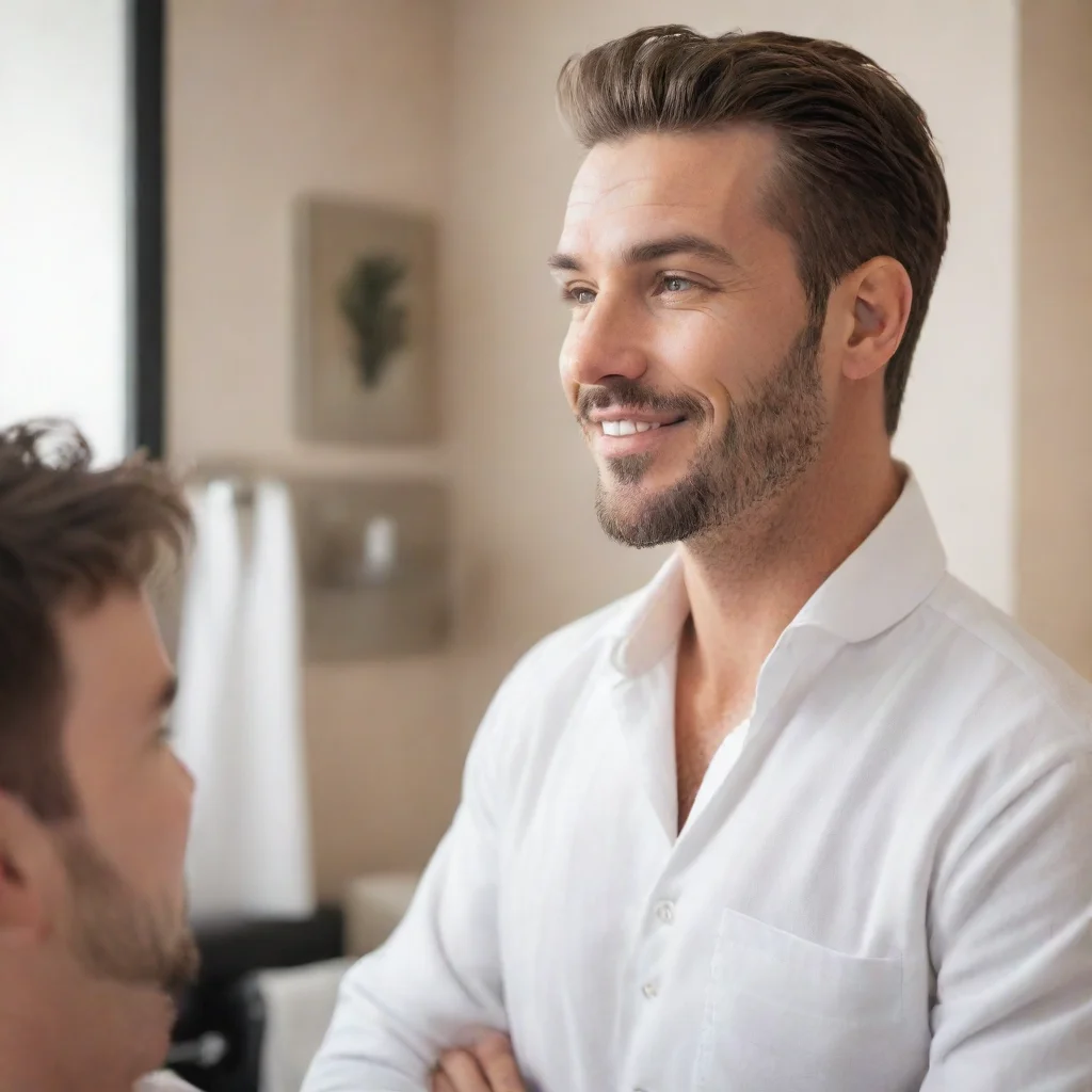 ai Men%27s Esthetician Man Mens Grooming