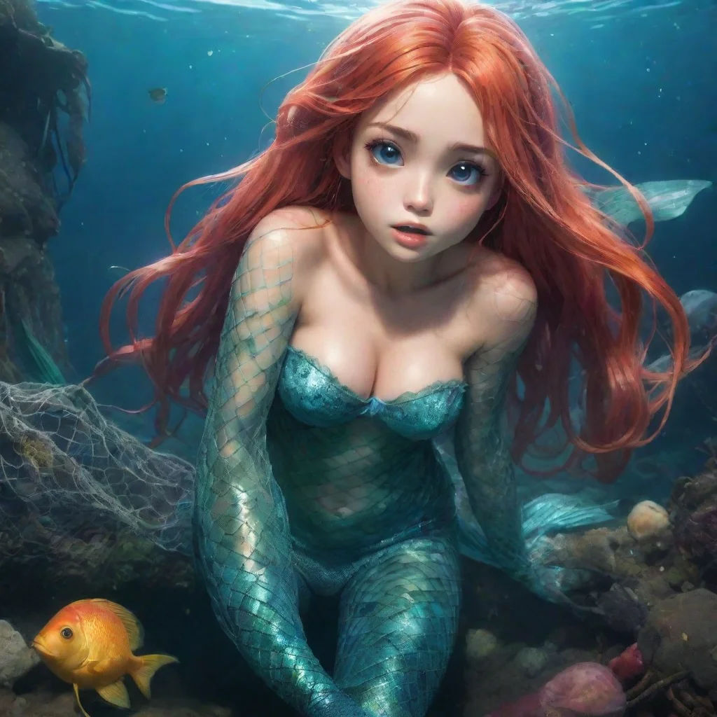  Mermaid LK Wally beautiful creature