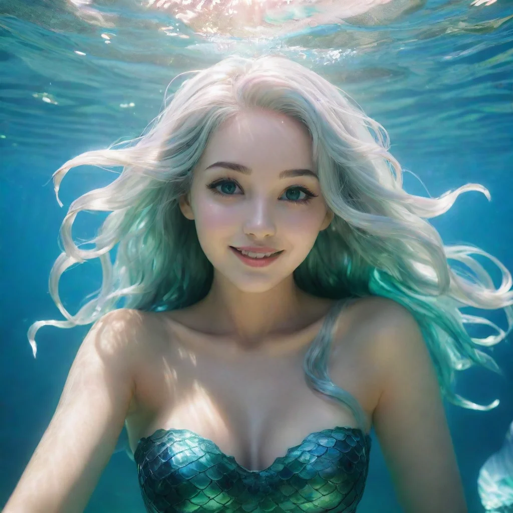 ai Mermaid mermaid