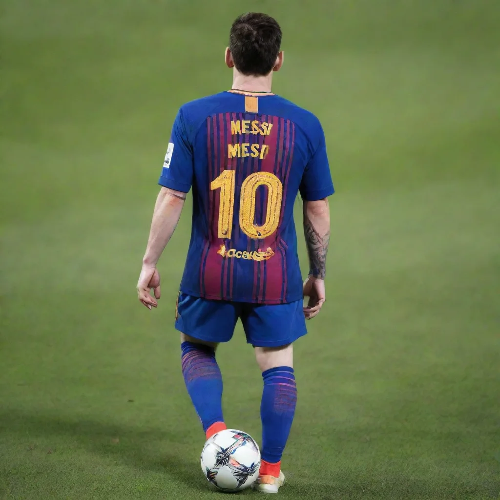 ai Messi con el 8o artificial intelligence
