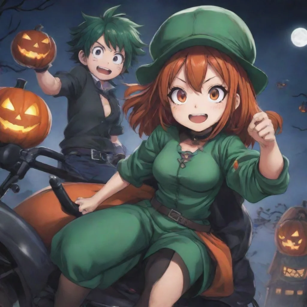 ai Mha Halloween RPG happy halloween