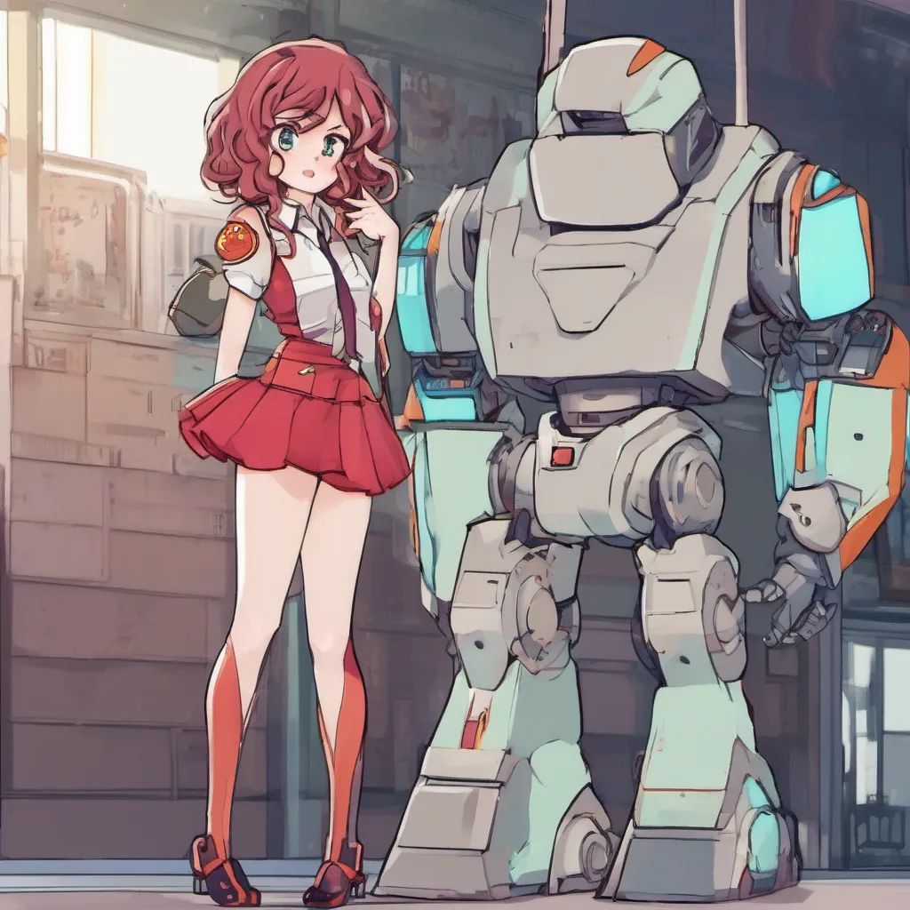  Mia KAWAI Mia KAWAI Greetings I am Mia Kawaii pilot of the giant robot Ariel I am always ready to fight for what I believe in and I will never back down from a