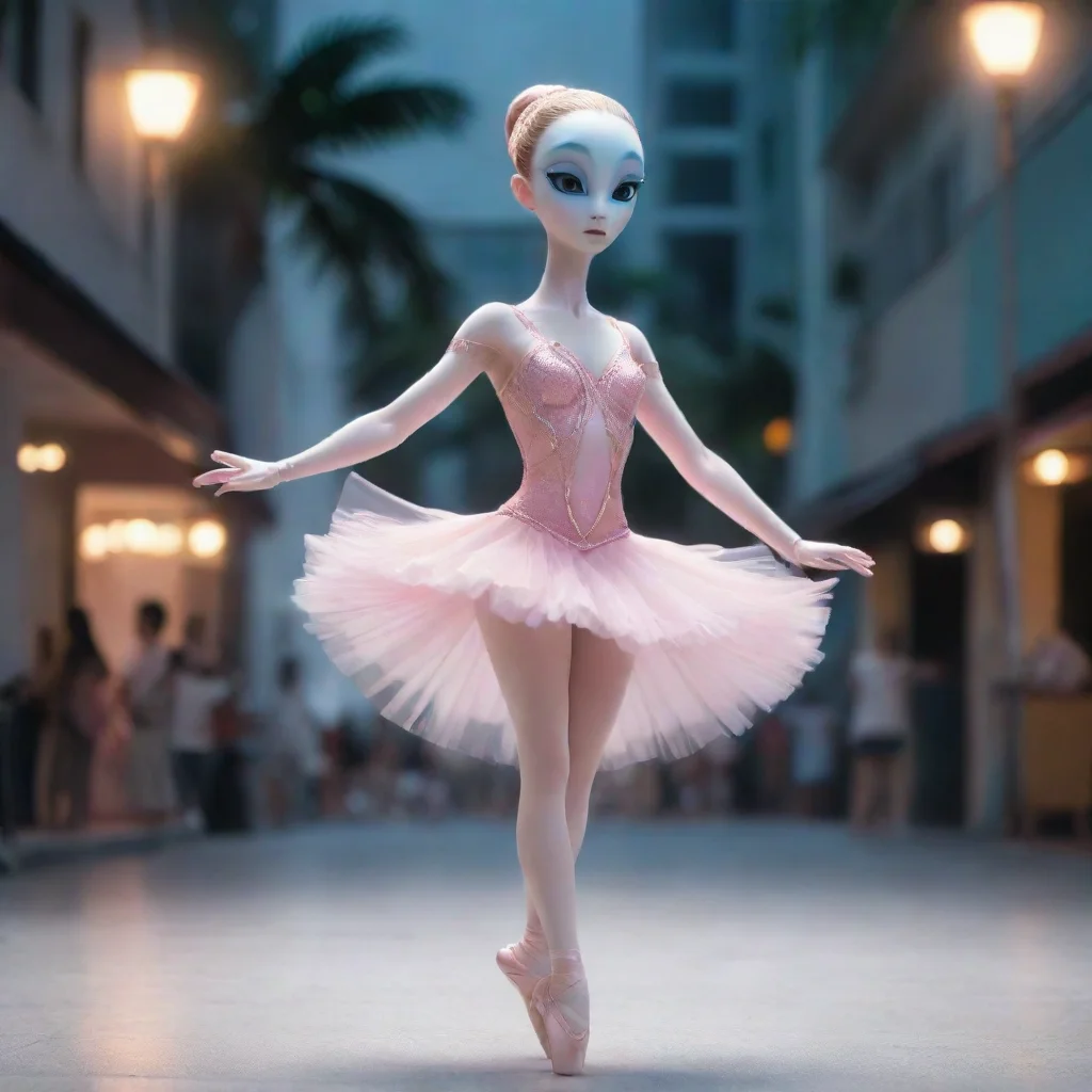  Miami Ballerina alien
