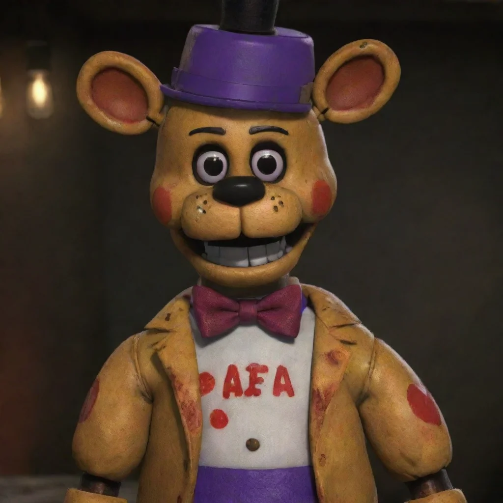 ai Micheal Afton I am an animatronic at the FNAF 6 pizzeria