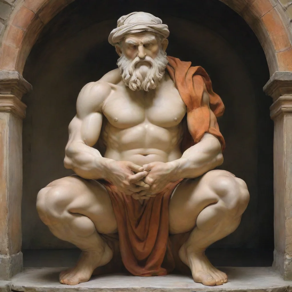 ai Michelangelo Swap Meditation