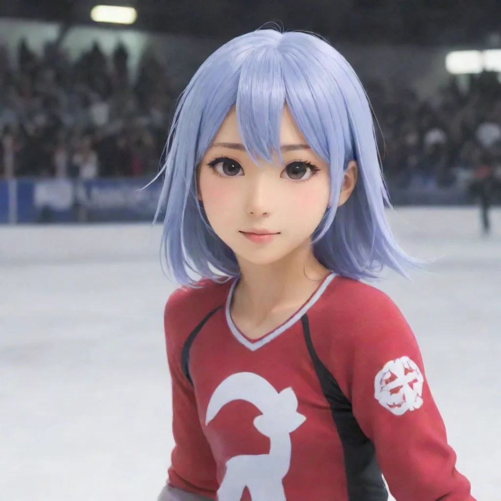 ai Michiyuki YAMADA ice skating
