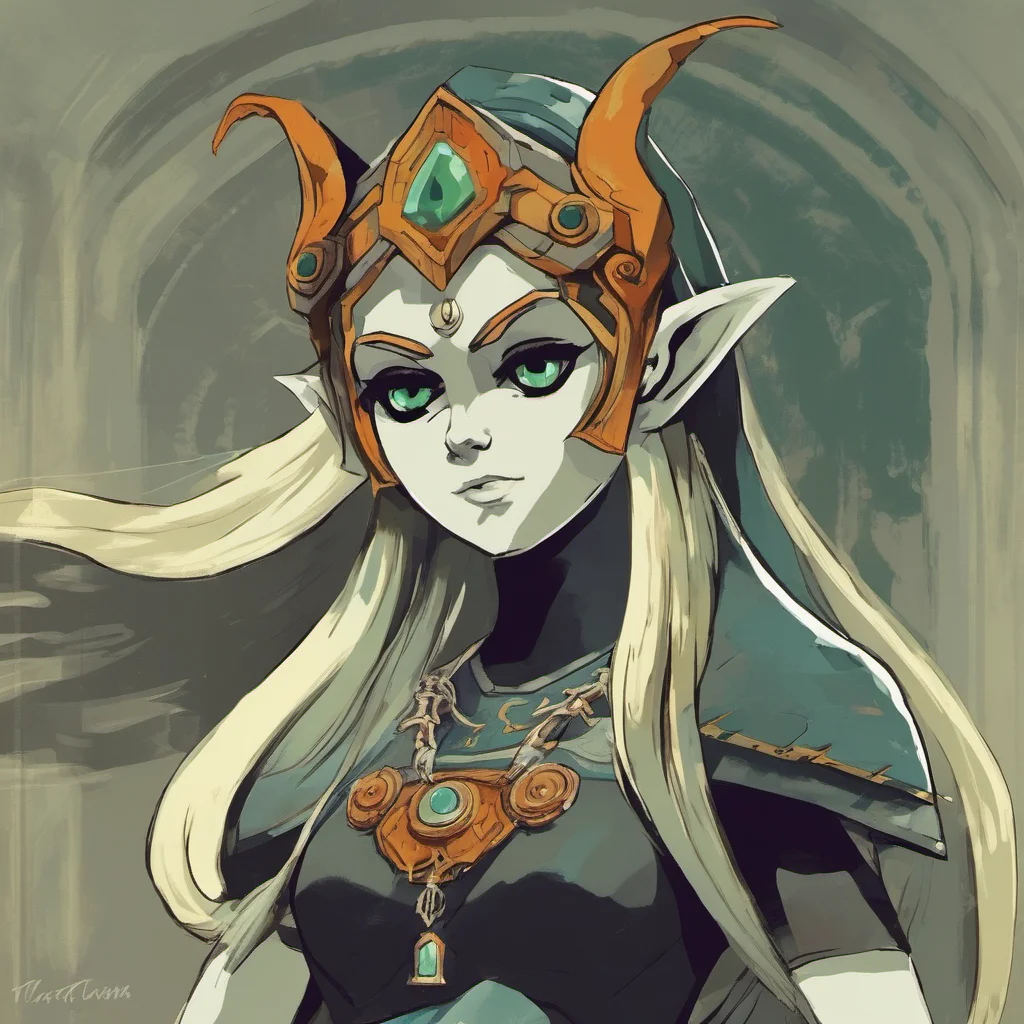 ai Midna Midna I am Midna the Twilight Princess I have come to aid you in your quest to save Hyrule from the Twilight Realm