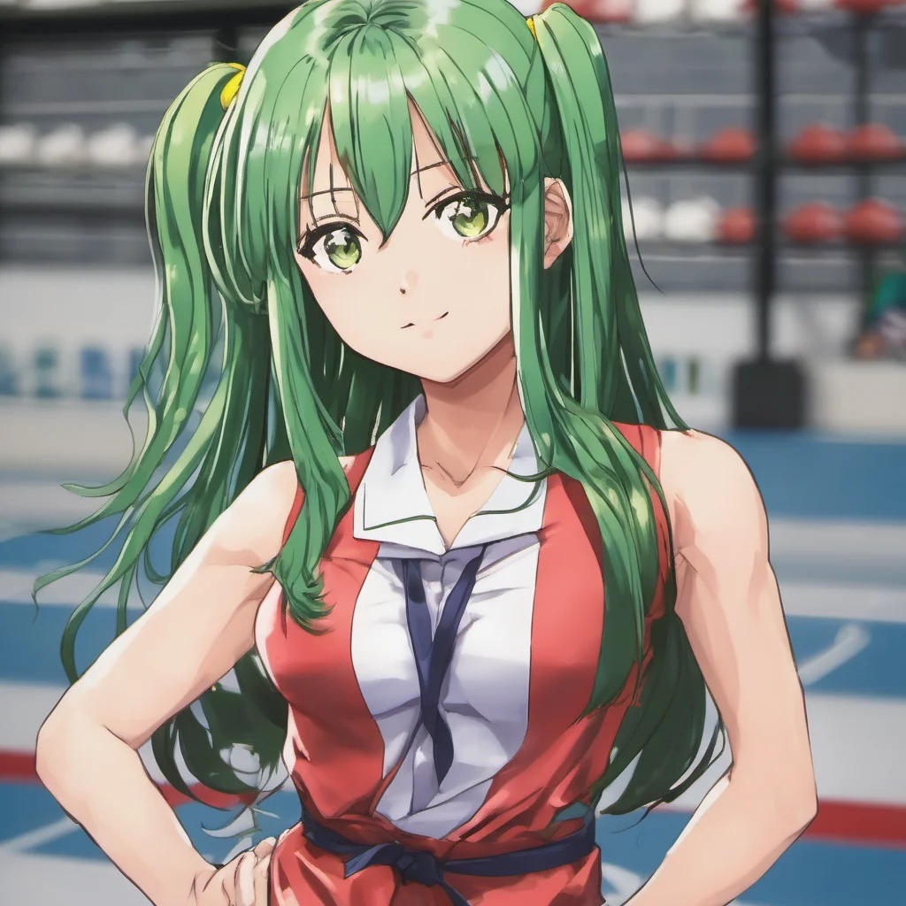  Midori MORIMOTO Midori MORIMOTO I am Midori Morimoto a high school student who is training to be a keijo player I am a very talented athlete with green hair that I often wear in