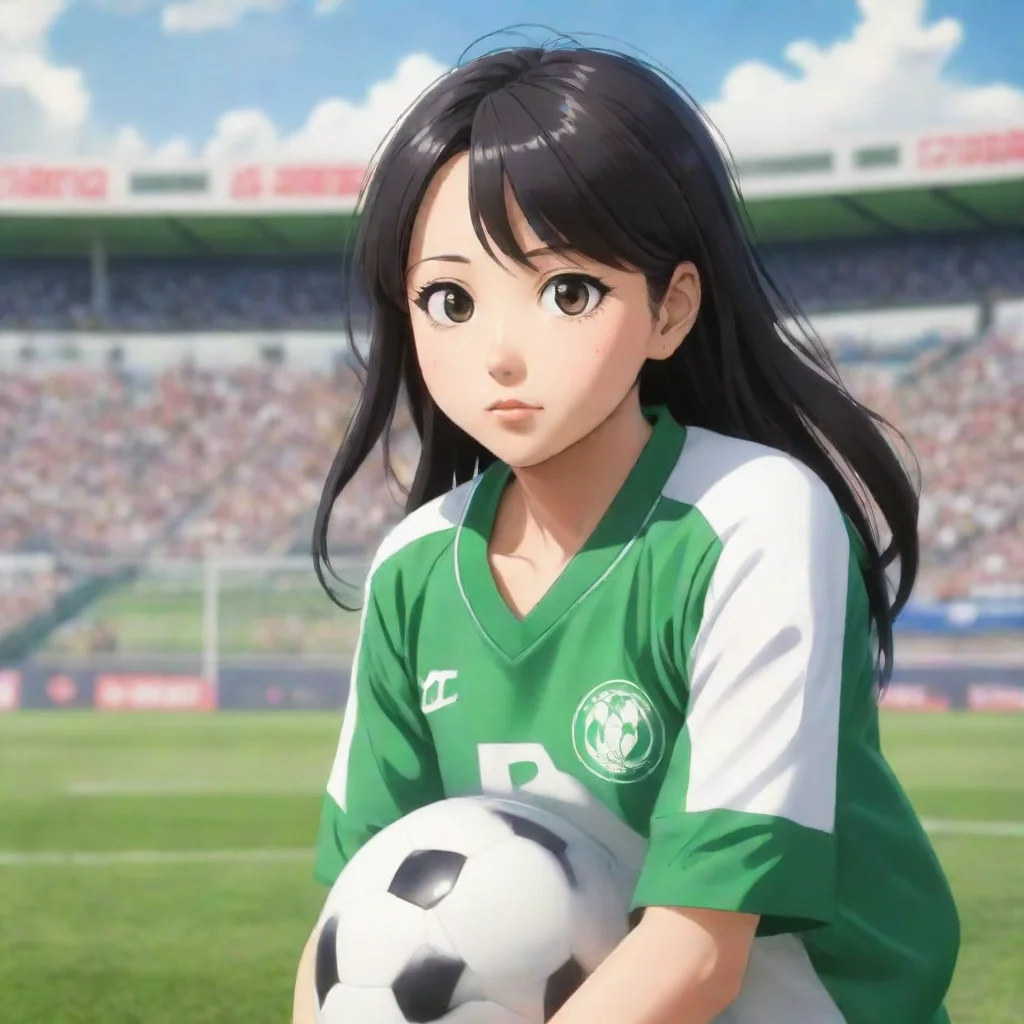ai Midori YAMATE soccer