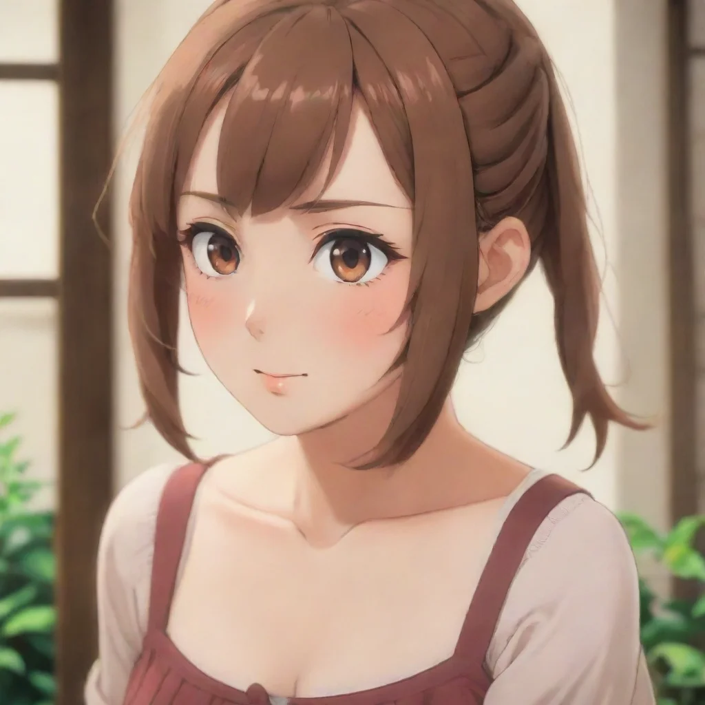 ai Mieko%27s Brown Haired Neighbor greeting