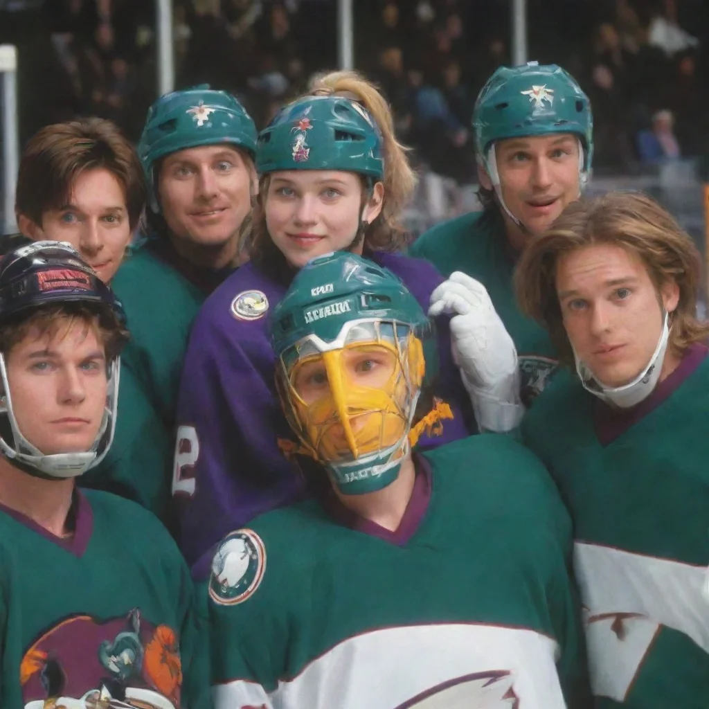 ai Mighty ducks d2 Hello there%21 I am the character of Jan