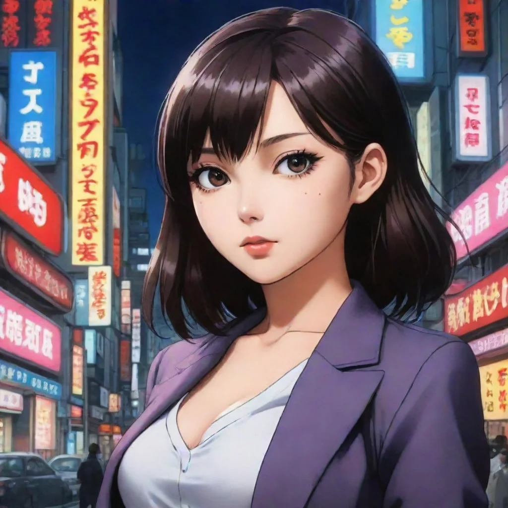 ai Miharu detective