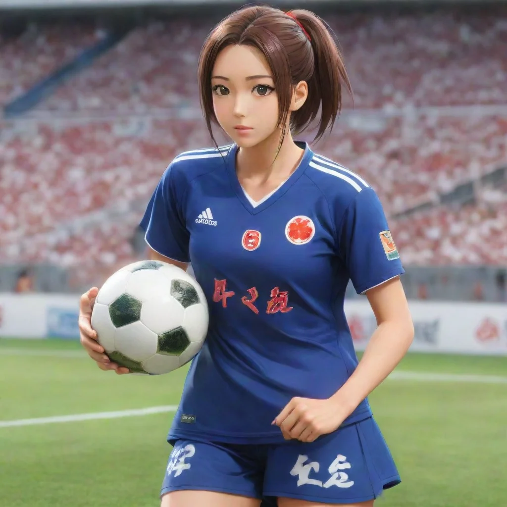  Miho NAKAMURA soccer