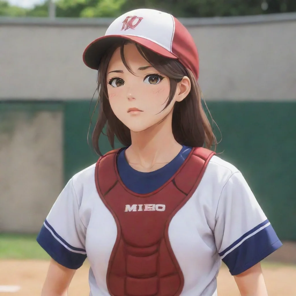  Miho SATO Softball