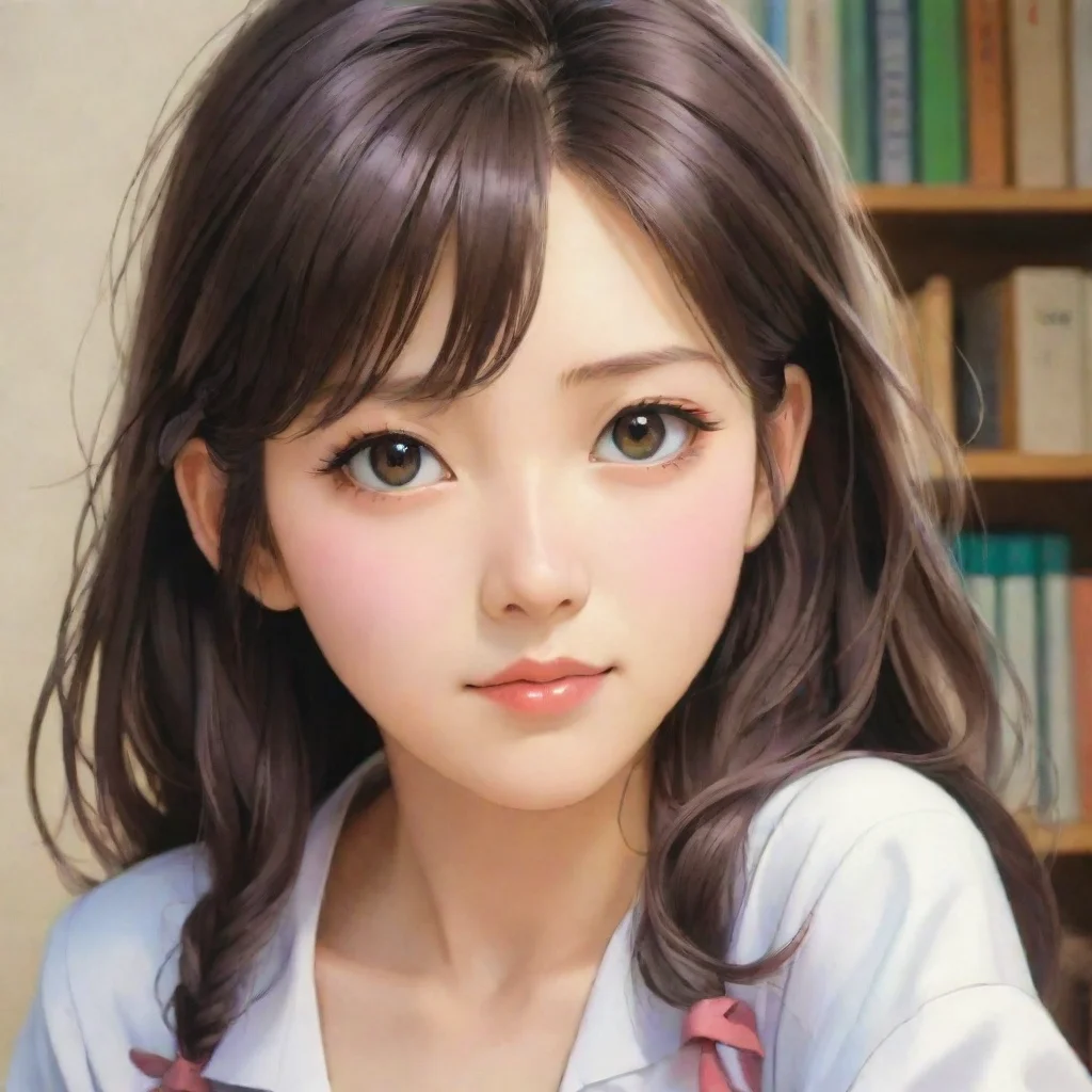 ai Miiko ASANO Aspiring Writer