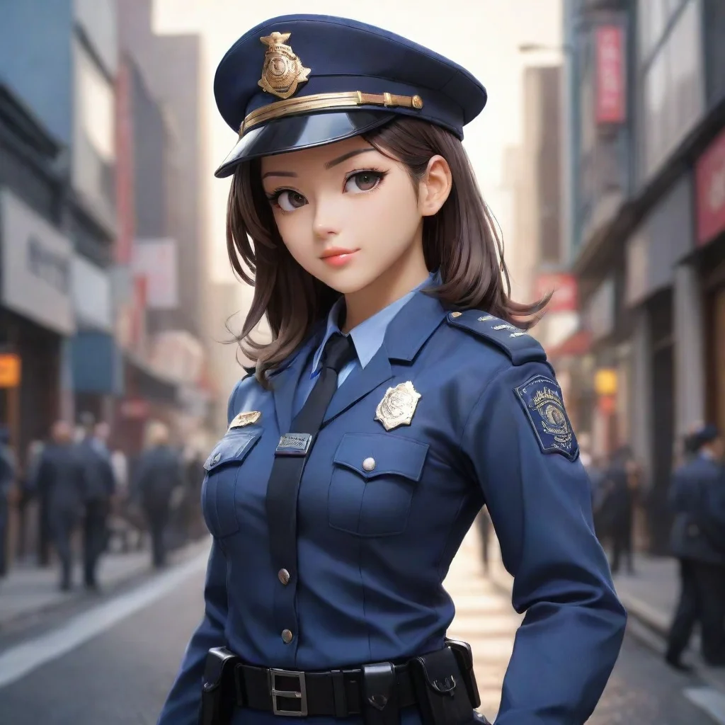 ai Mikado YAGUCHI police officer