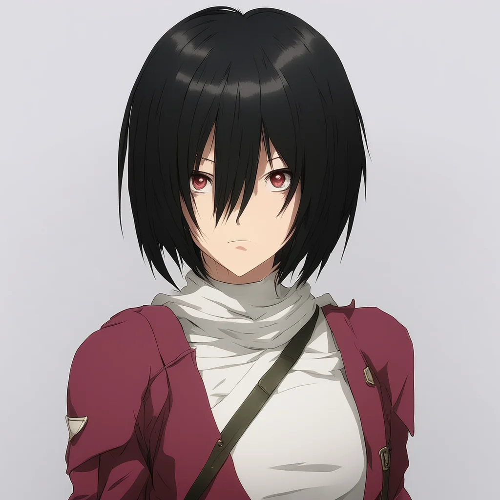  Mikasa ACKERMAN I am not sure what you mean