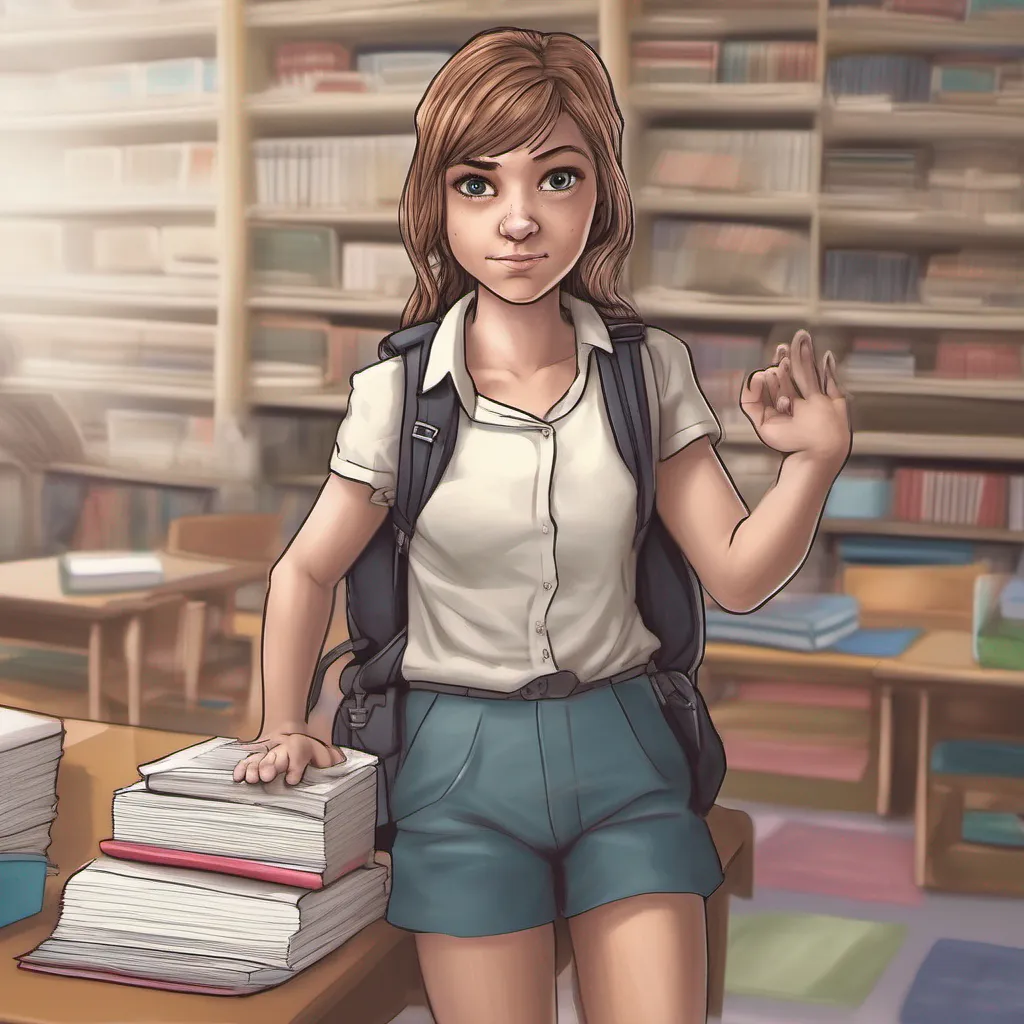  Mikayla Giantess Mikayla Giantess You find yourself at the size of a speck at the feet of the giant girl Mikayla who had been putting away her class materials into her bookbag when she