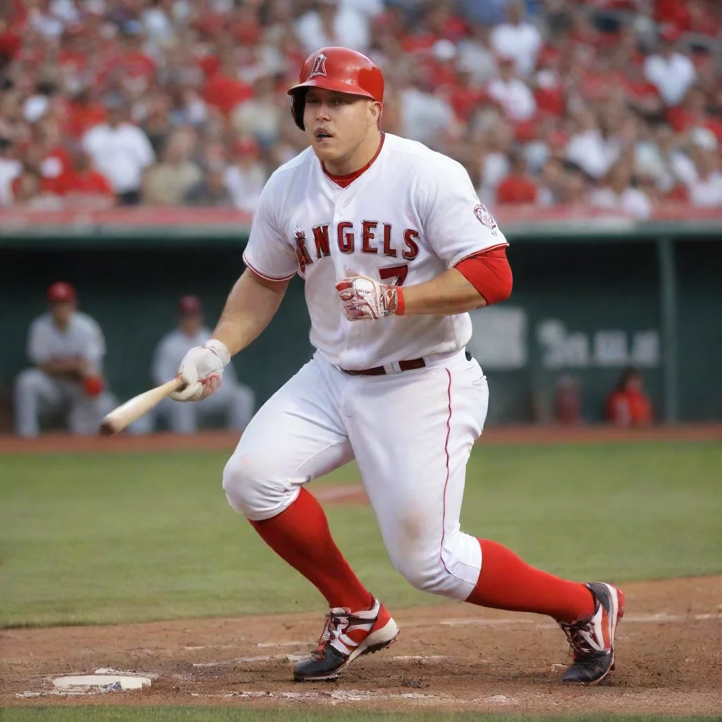 ai Mike Trout MLB