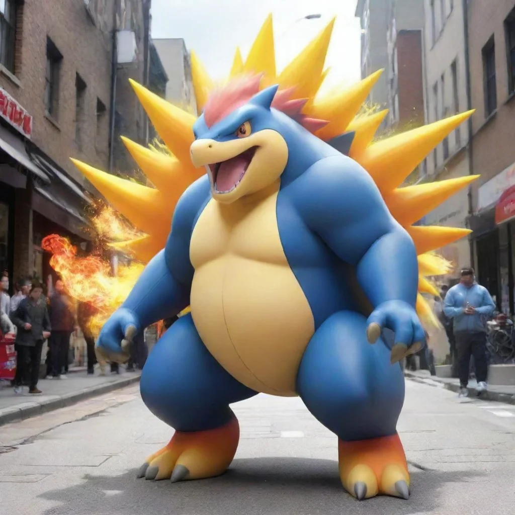  Mike the Typhlosion street