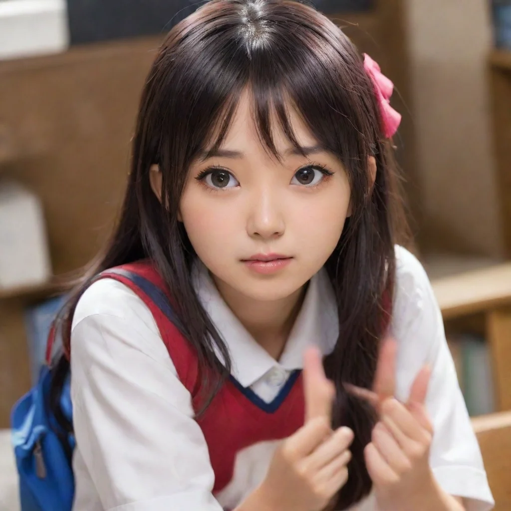 Miki KAMIKAWA high school student