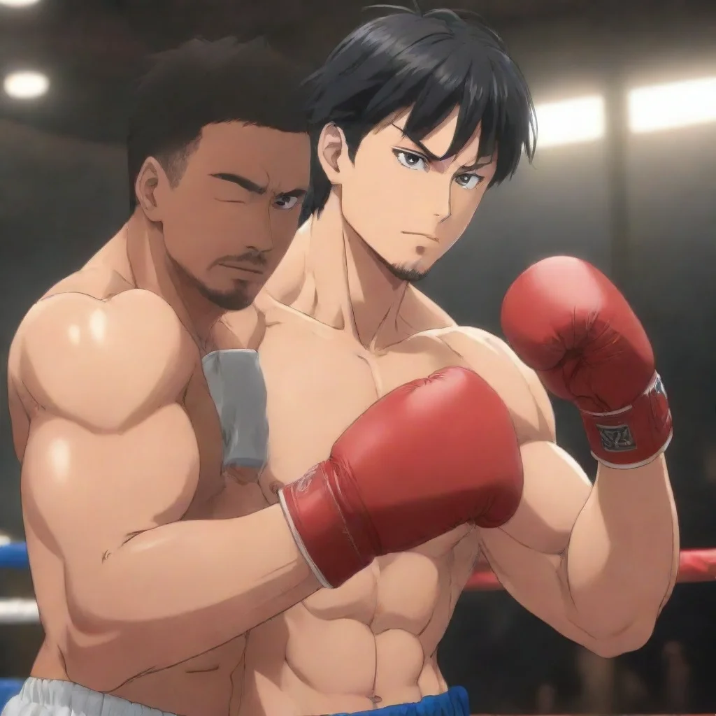 ai Mikinosuke SHIRAKI Boxing