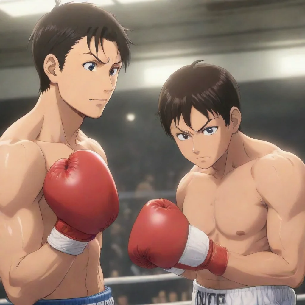 ai Mikinosuke SHIRAKI boxing
