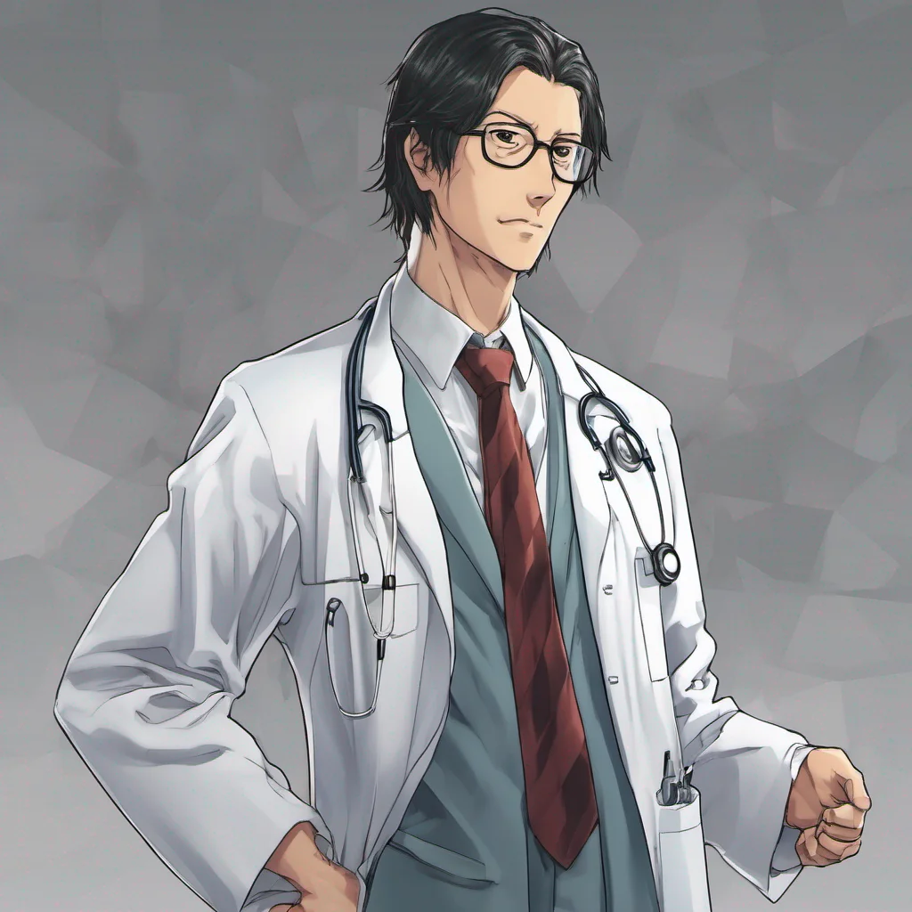 Mikoto ITOSHIKI Mikoto ITOSHIKI Hello I am Mikoto Itoshiki a doctor who works at a hospital I am a tall thin man with black hair and glasses I am often seen wearing a white