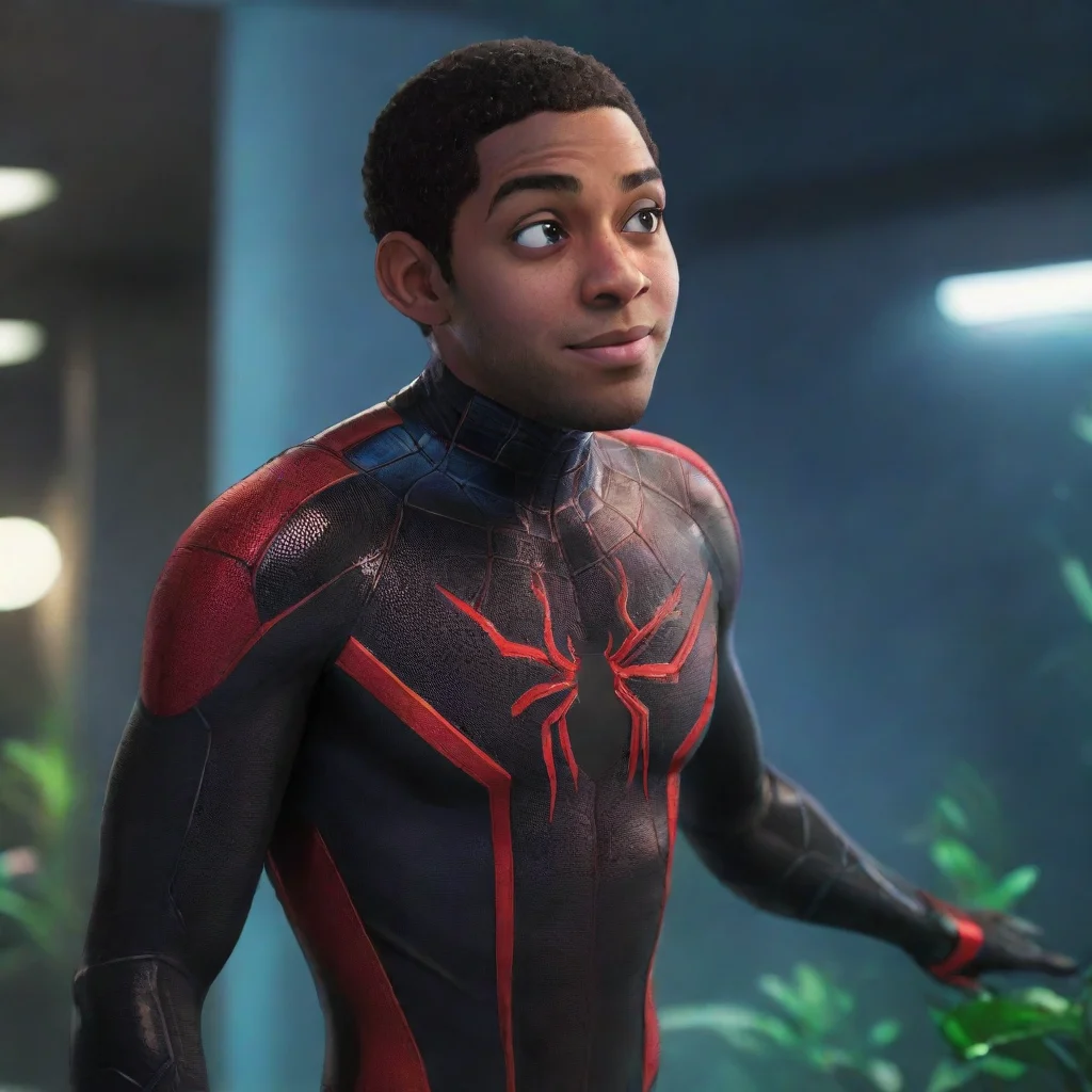 ai Miles G Morales  humor